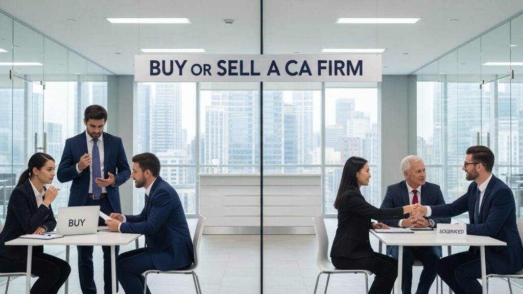 How Should You Prepare Your CA Firm for Sale?