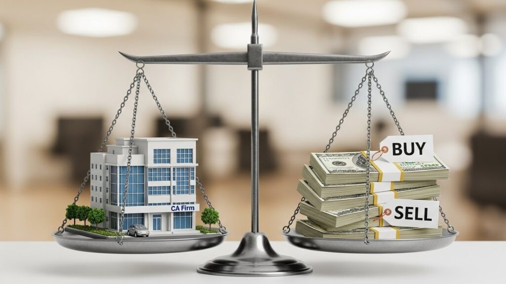 How Do You Decide Whether to Buy or Sell a CA Firm?